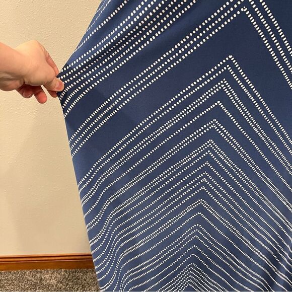 Summer sleeveless dot print Maxi Dress - Picture 5 of 13